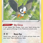 Starly 145/189 - SWSH03 Darkness Ablaze
