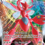 Scizor VMAX 119/189 - SWSH03 Darkness Ablaze Holofoil