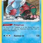 Dracovish 053/189 - SWSH03 Darkness Ablaze Holofoil