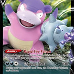 Galarian Slowbro V 099/189 - SWSH03 Darkness Ablaze Holofoil