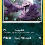 Grimer 100/189 - SWSH03 Darkness Ablaze