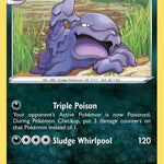 Muk 101/189 - SWSH03 Darkness Ablaze