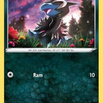 Deino 108/189 - SWSH03 Darkness Ablaze
