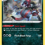 Hydreigon 110/189 - SWSH03 Darkness Ablaze