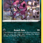 Hoopa 111/189 - SWSH03 Darkness Ablaze Holofoil