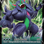 Grimmsnarl V 114/189 - SWSH03 Darkness Ablaze Holofoil