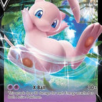 Mew V 069/189 - SWSH03 Darkness Ablaze Holofoil