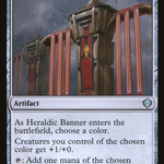 Heraldic Banner (SCD-267) - Starter Commander Decks