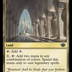 Great Hall of the Citadel (LTR-254) - The Lord of the Rings: Tales of Middle-earth