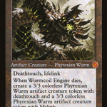 Wurmcoil Engine (BRR-063) - The Brothers' War Retro Artifacts