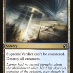 Supreme Verdict (LIST-IMA-210) - The List