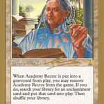 Academy Rector (WCD-) - World Championship Decks 2000