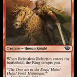 Relentless Rohirrim (LTR-144) - The Lord of the Rings: Tales of Middle-earth