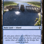 Island (CLB-456) - Commander Legends: Battle for Baldur's Gate