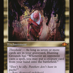 Hunting Grounds (Retro Frame) (DMR-359) - Dominaria Remastered
