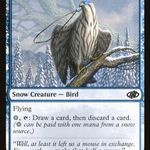 Pilfering Hawk (J22-336) - Jumpstart 2022: (snow)