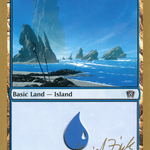 Island (WCD-DZ336) - World Championship Decks 2003