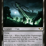 Shard of the Nightbringer (40K-055) - Warhammer 40,000 Commander