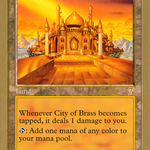 City of Brass (WCD-) - World Championship Decks 2002