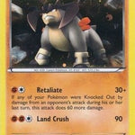 Terrakion (Cosmos Holo) 073/101 - Blister Exclusives Holofoil