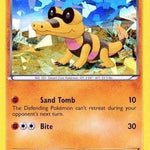 Sandile (Cracked Ice Holo) 063/114 - Miscellaneous Cards & Products Holofoil