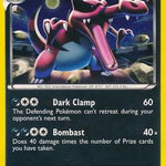 Krookodile (Cosmos Holo) 066/108 - Blister Exclusives Holofoil