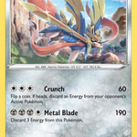 Zacian SWSH033/307 - SWSH Sword & Shield Promo Cards Holofoil