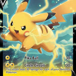 Pikachu V SWSH063/307 - SWSH Sword & Shield Promo Cards Holofoil