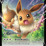 Eevee V SWSH065/307 - SWSH Sword & Shield Promo Cards Holofoil