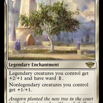 Flowering of the White Tree (LTR-015) - The Lord of the Rings: Tales of Middle-earth
