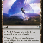 Temple of the False God (ONC-172) - Phyrexia: All Will Be One Commander
