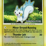Pachirisu [Diamond & Pearl] 035/130 - Burger King Promos Reverse Holofoil