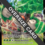 Rillaboom V SWSH014 - Jumbo Cards Holofoil