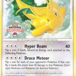 Dragonite (National Championships) 002/146 - League & Championship Cards