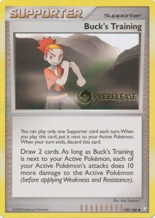 Buck's Training (Prerelease) 130/146 - Miscellaneous Cards & Products