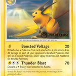 Raichu (Prerelease) 027/99 - Nintendo Promos