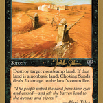 Choking Sands (WCD-) - World Championship Decks 1997