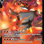 Incineroar V 008/73 - Champions Path Holofoil