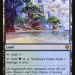 Yavimaya Coast (PPDMU-261P) - Dominaria United Promos