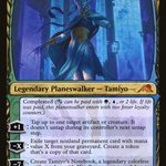 Tamiyo, Compleated Sage (NEO-238) - Kamigawa: Neon Dynasty