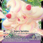 Alcremie V 022/73 - Champions Path Holofoil