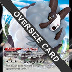 Dubwool V SWSH049 - Jumbo Cards Holofoil