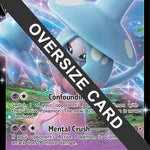 Hatterene V SWSH055 - Jumbo Cards Holofoil