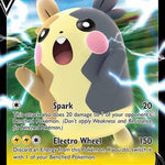Morpeko V SWSH056/307 - SWSH Sword & Shield Promo Cards Holofoil