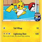 Pikachu on the Ball (Pokemon Futsal) 001/005 - Miscellaneous Cards & Products