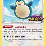 Snorlax SWSH068 - SWSH Sword & Shield Promo Cards - Holofoil