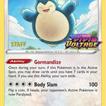Snorlax (Prerelease) [Staff] SWSH068 - SWSH Sword & Shield Promo Cards Holofoil