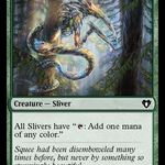 Gemhide Sliver (CMM-896) - Commander Masters