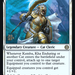 Kemba, Kha Enduring (PRE-019) - Phyrexia: All Will Be One Promos Foil