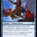 Wingspan Mentor (NCC-239) - New Capenna Commander